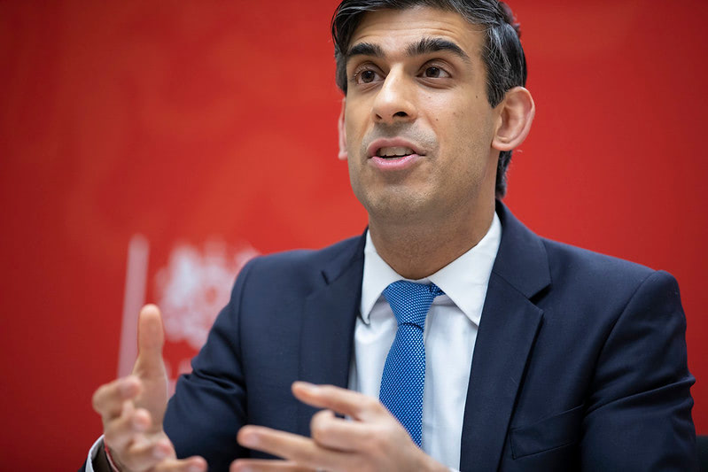 Chancellor Rishi Sunak