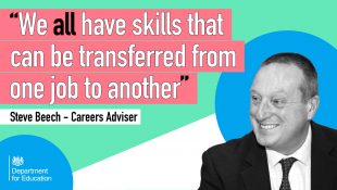 Steve Beech, NVQ Level 4 Qualified Careers Adviser