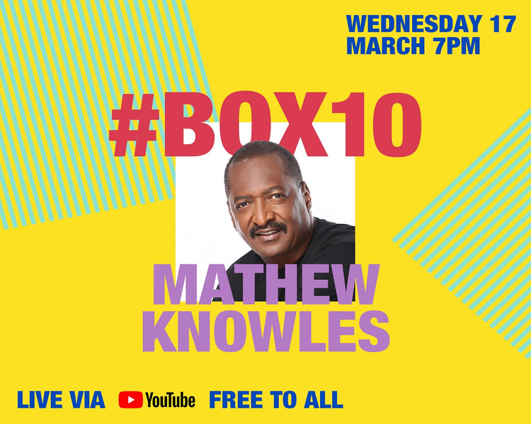 LCCM host Mathew Knowles for March ‘Box Talk’