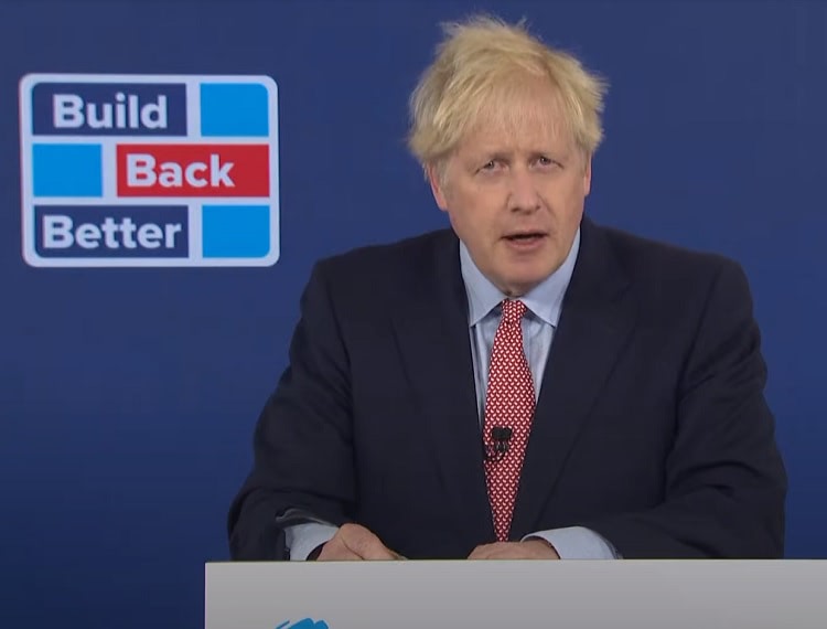 Prime Minister Boris Johnson