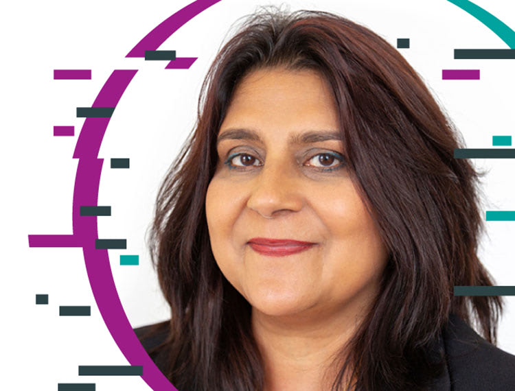Cindy Rampersaud, Senior Vice President of BTECs and Apprenticeships at Pearson UK