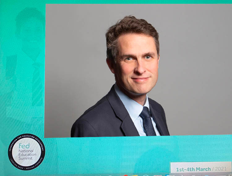 Gavin Williamson, Education Secretary