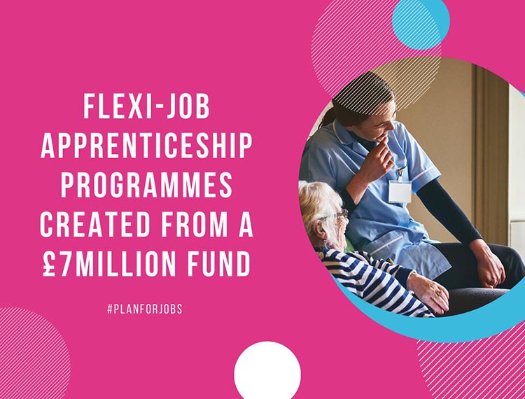 £7 million funding for Flexi-Job Apprenticeship Programmes