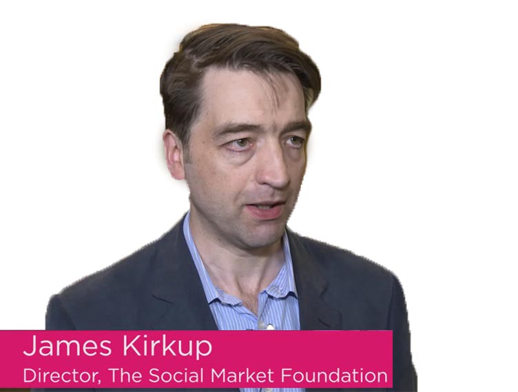 James Kirkup, Director of the Social Market Foundation