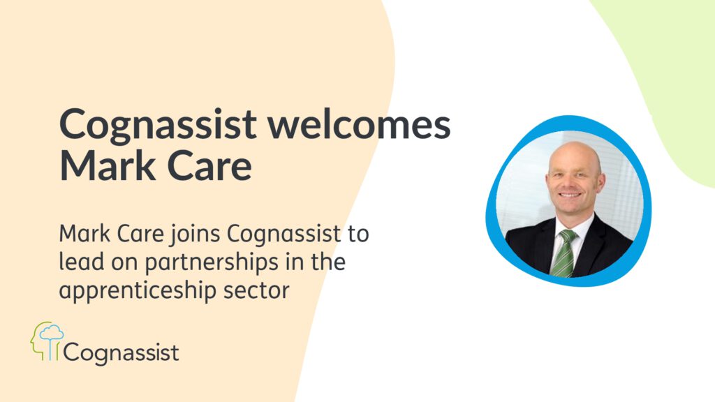 Mark Care, Partnership Manager, CognAssist