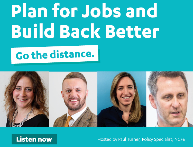 Making the UK employable: Plan for Jobs and Build Back Better