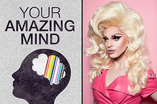 Starting next Monday, with special guest @Miz_Cracker, Your Amazing Mind podcast