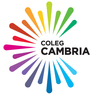 Coleg Cambria logo