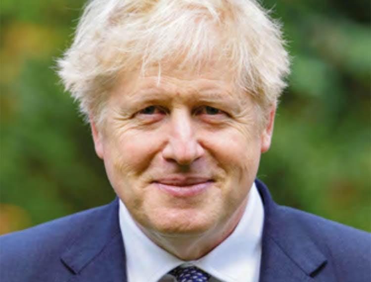 Boris Johnson, Prime Minister