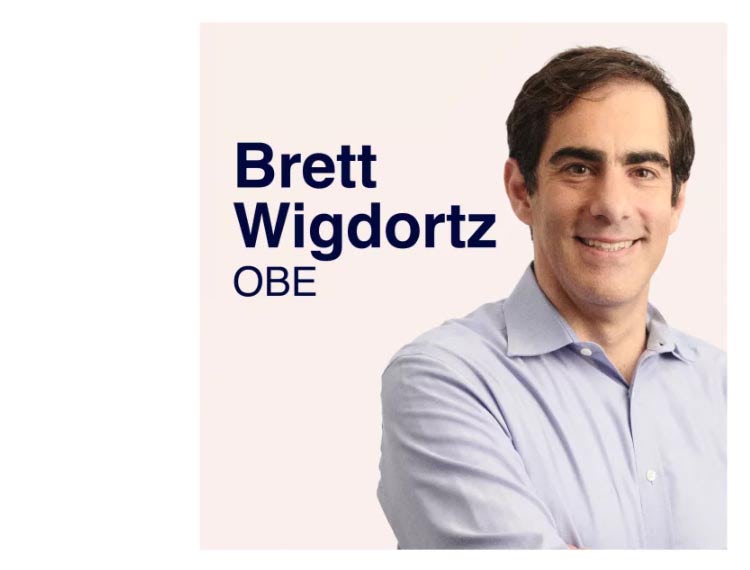 Brett Wigdortz OBE, Founder of Teach First UK and non-executive chair of the National Citizen Service