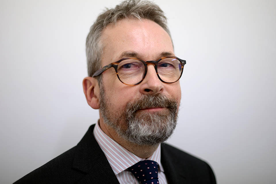 Ofqual Chair Ian Bauckham