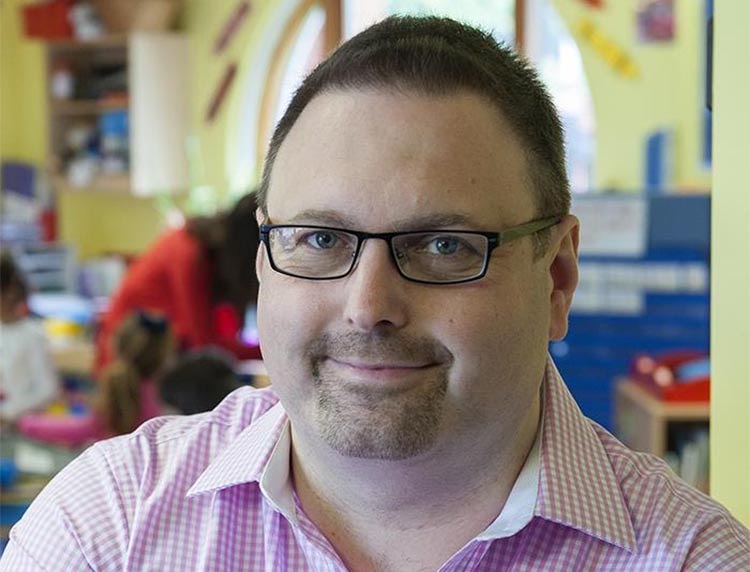 Jason Elsom is CEO of the youth social mobility charity, Speakers for Schools