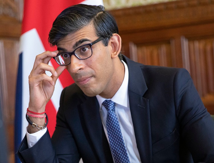 Rishi Sunak, Chancellor of the Exchequer