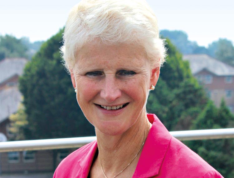 Shelagh Legrave, CBE, FE Commissioner