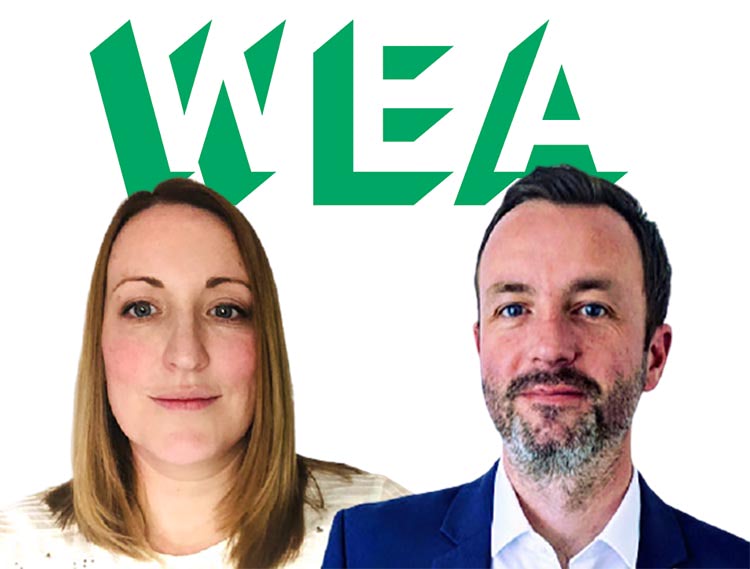 WEA LEADERSHIP TEAM BOLSTERED BY NEW APPOINTMENTS