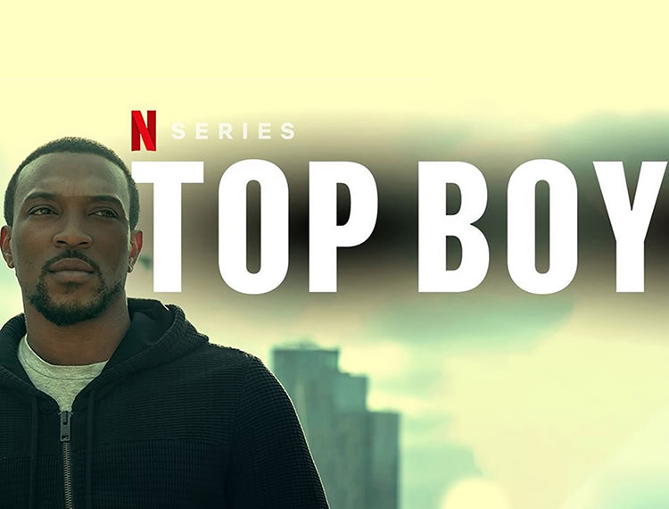 Film and media student works on Netflix hit drama Top Boy