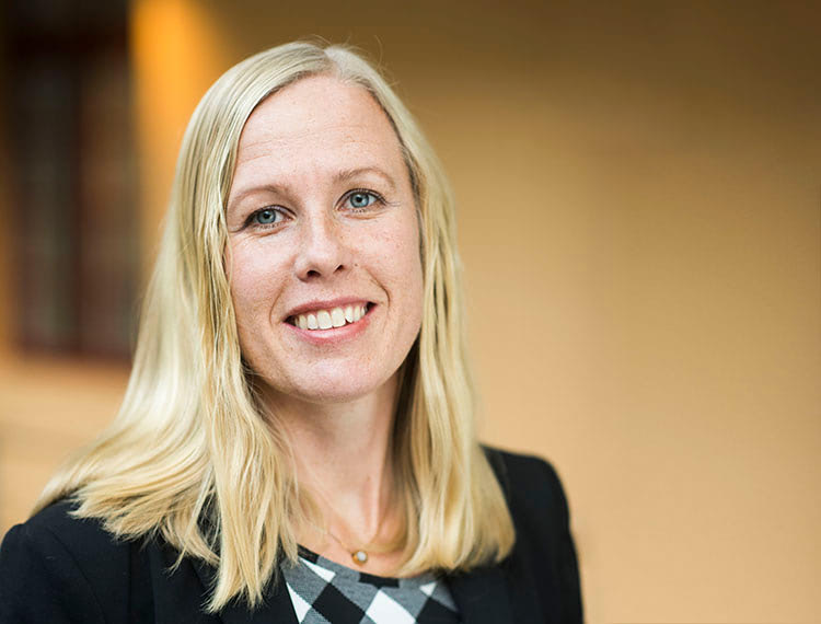 Anna Sannö, Research Strategy Manager at Volvo Construction Equipment (Volvo CE)