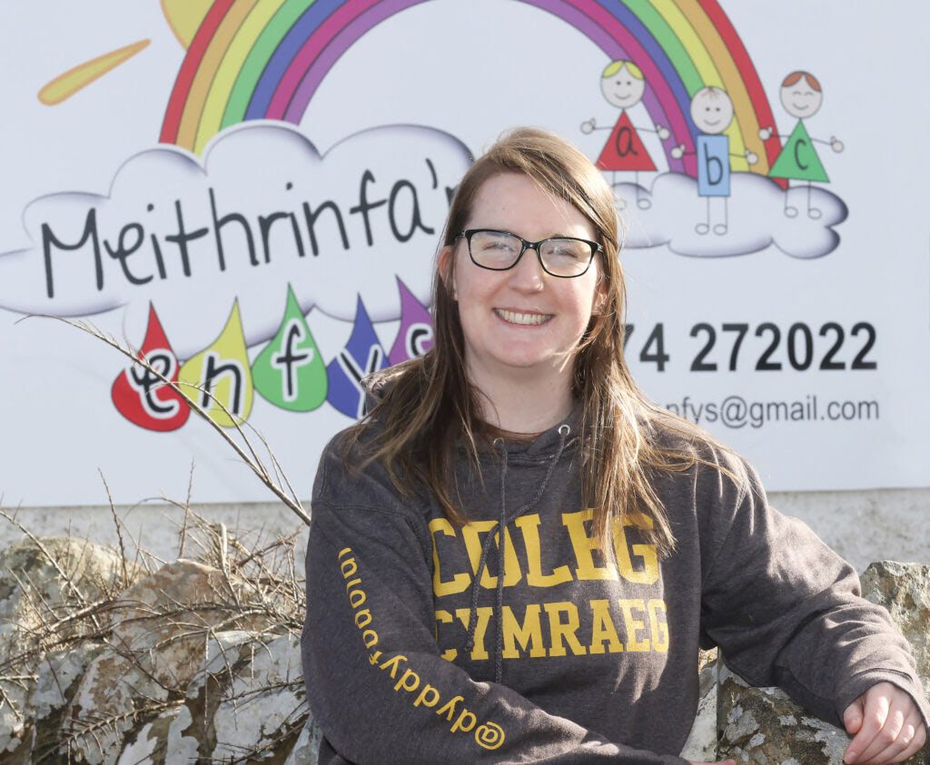 Apprentice Ambassador Annwen Roberts.