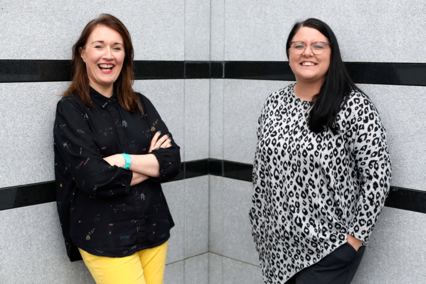 Jennifer Neff and Leeanne Monk