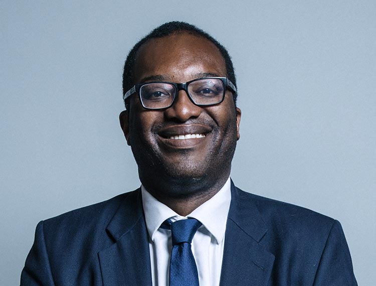 Business Secretary Kwasi Kwarteng