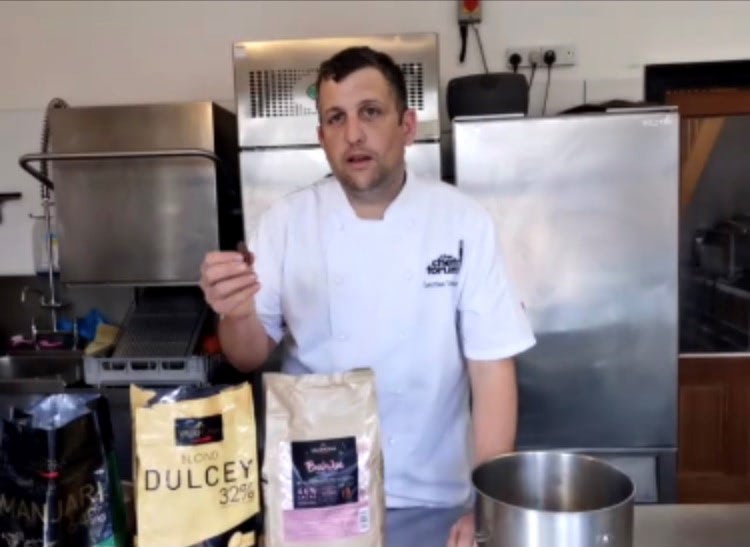 Chef Laurian Veaudour