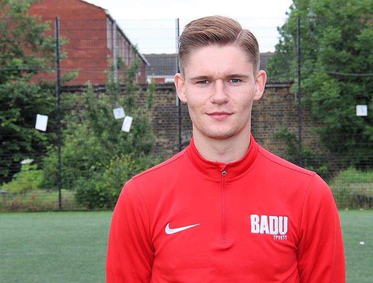 Former City and Islington College student