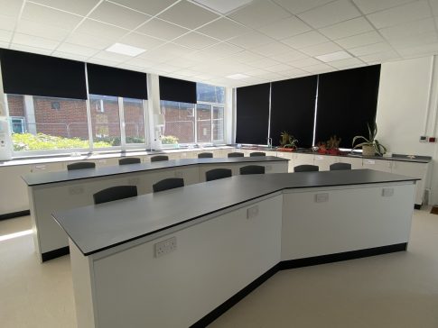 £360K science labs upgrade project completed at Brockenhurst College