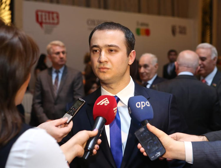 Tale Heydarov is the Chairman of Gilan Holding, Founder of the European Azerbaijan School