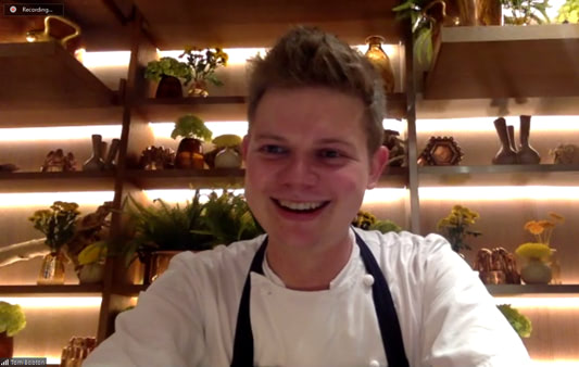 ‘The Grill at The Dorchester’, Head Chef, Tom Booton