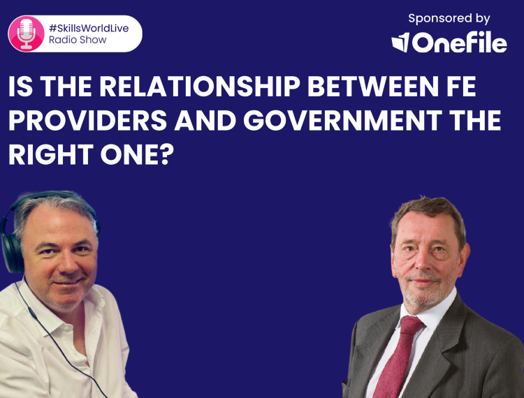 Is the relationship between FE providers and government the right one?