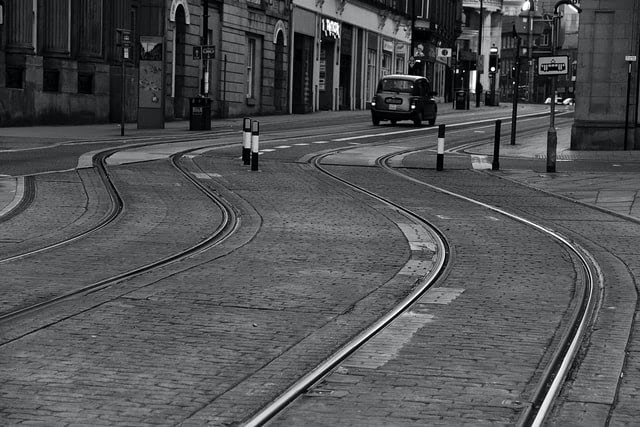 Sheffield street scene
