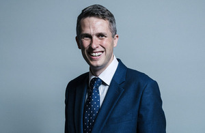 Gavin Williamson, Education Secretary