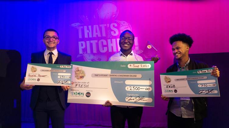 ‘Fresh’ business idea wins £5000 in prizes