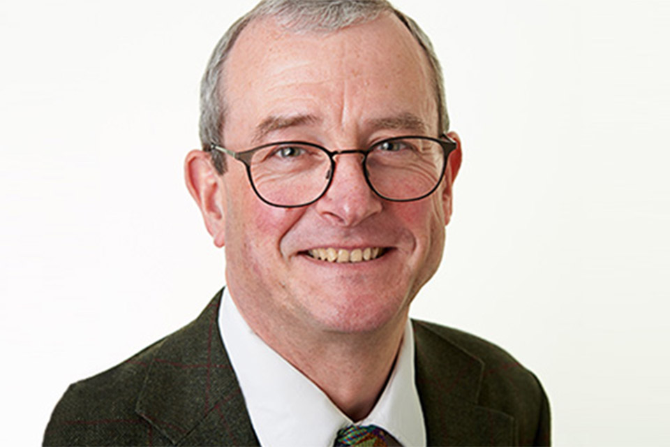 Simon Lebus, Interim Chief Regulator, Ofqual