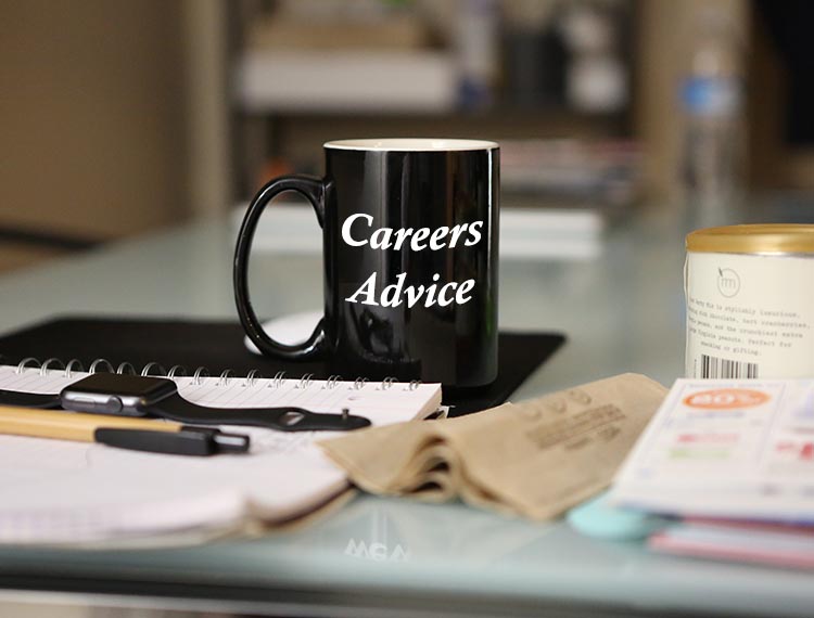 Careers Advice mug