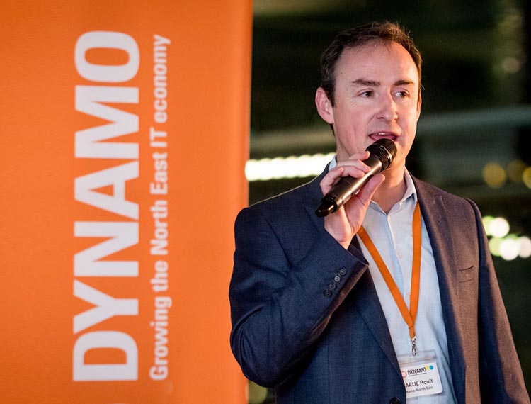 Charlie Hoult, Chair of Dynamo North East and former Conservative candidate for Mayor of North of Tyne
