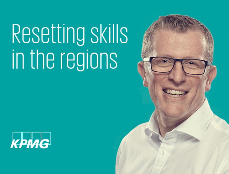 Chris Hearld, Head of Regions at KPMG