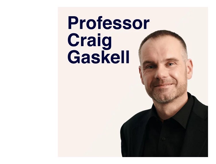 Professor Craig Gaskell, founding and former Principal and CEO of University Academy 92