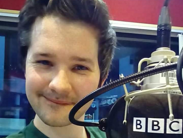 Dan Sambell, BBC host and former Coventry College student