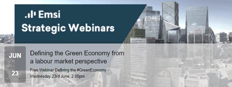 EMSI Green Economy Event Banner Info