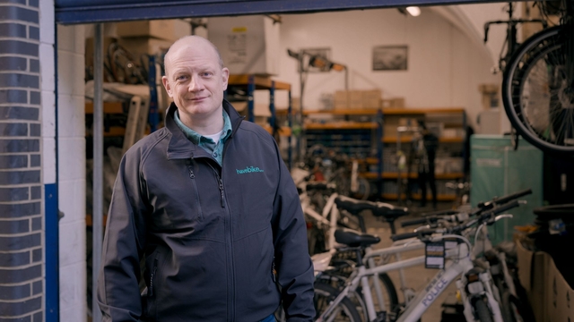 havebike CEO, Nick Brown