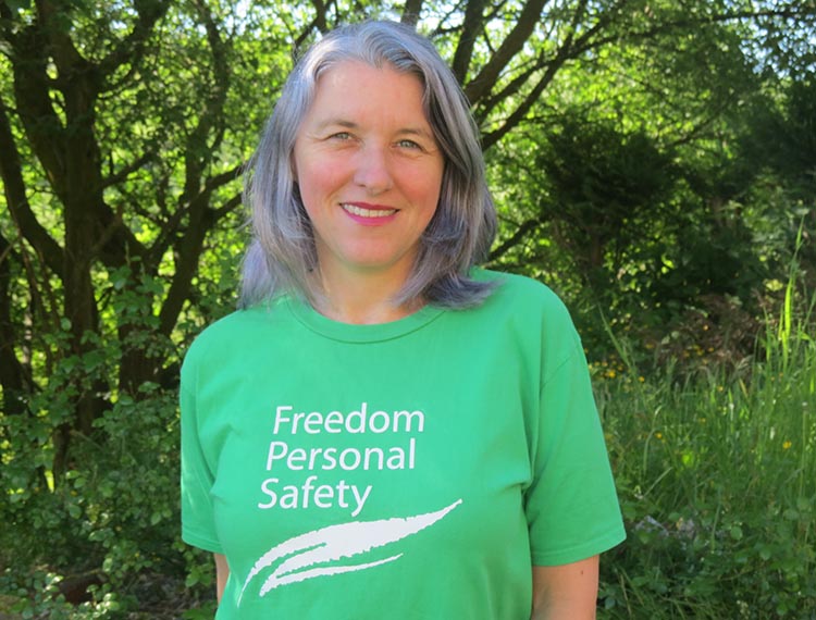 Julie Tweedale, Training and Development Manager, Freedom Personal Safety