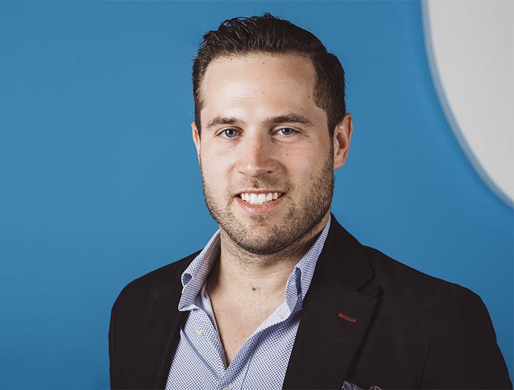 Mariano Kostelec, CEO and co-founder of education financing fintech startup StudentFinance