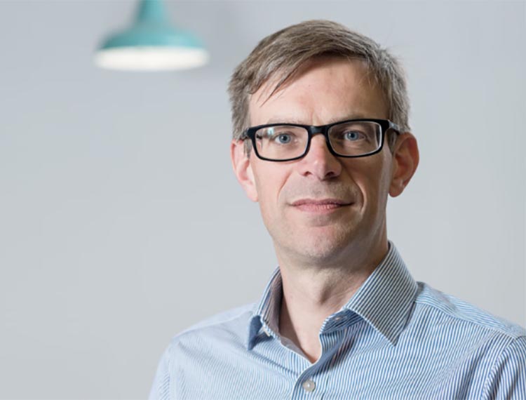 Mark Westwood, Head of the Centre of Aeronautics, Cranfield