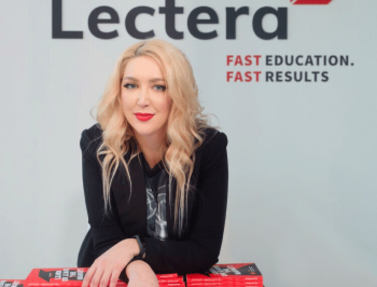 Mila Semeshkina, the founder and CEO of Lectera.com