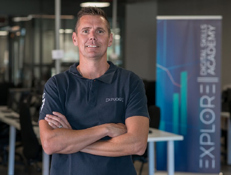 Shaun Dippnall, founder and CEO of EXPLORE Group