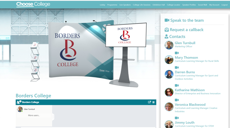 Borders College