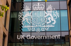 UK Government crest