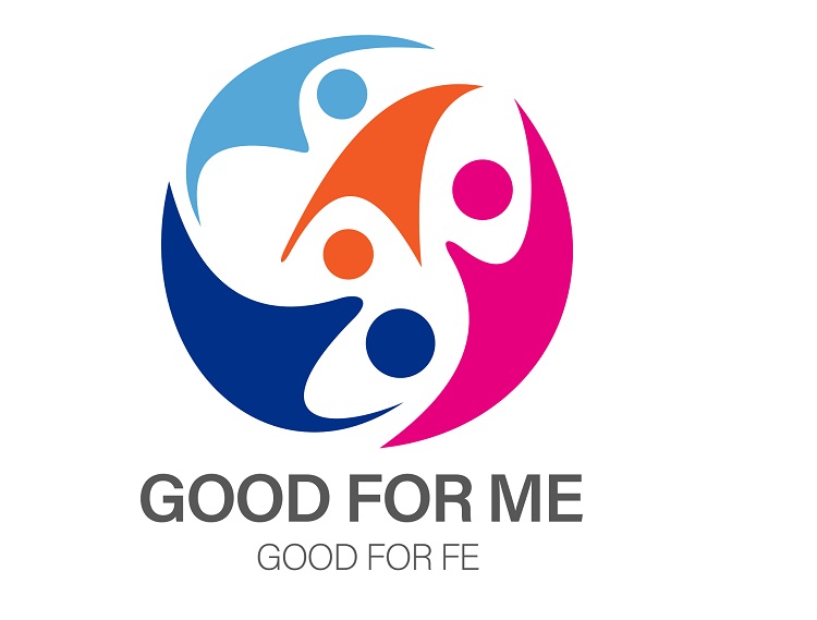 Good for Me, Good for FE logo