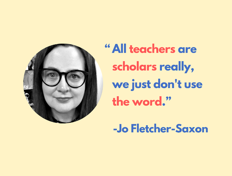 Action Research in Theory with Jo Fletcher-Saxon